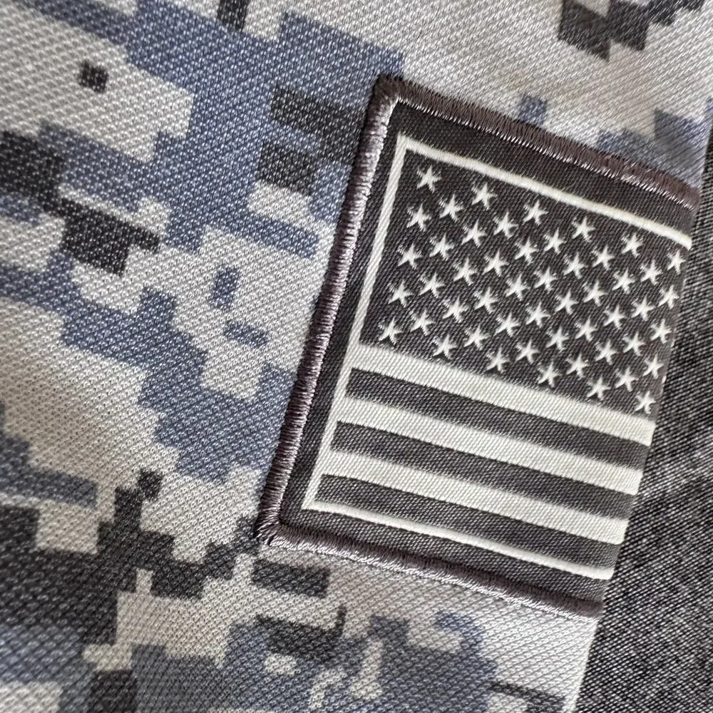 NWOT Colosseum Athletics NCAA Tennessee Volunteers Gray OHT USA Hoodie Youth M - Picture 5 of 10